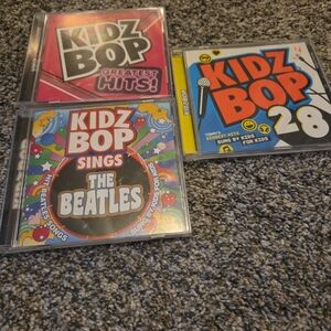 Kidz Bop CD Lot Of 3 Pop Songs By Kids For Kids  The Beatles Greatest Hits 28